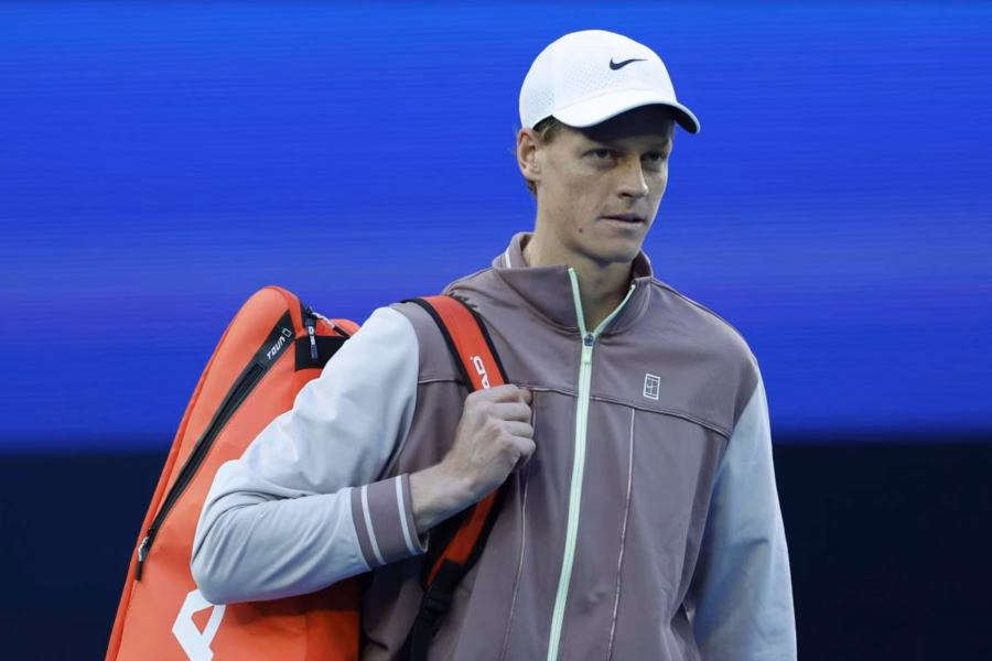 Sinner, avversario sconfitto