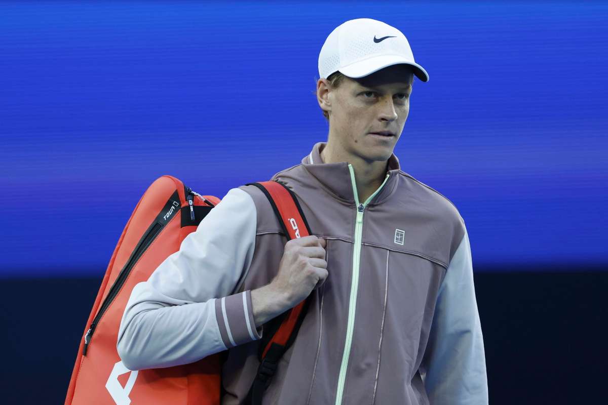 Sinner, avversario sconfitto