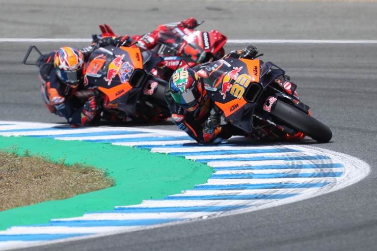 MotoGP, KTM sfida Ducati nel 2024