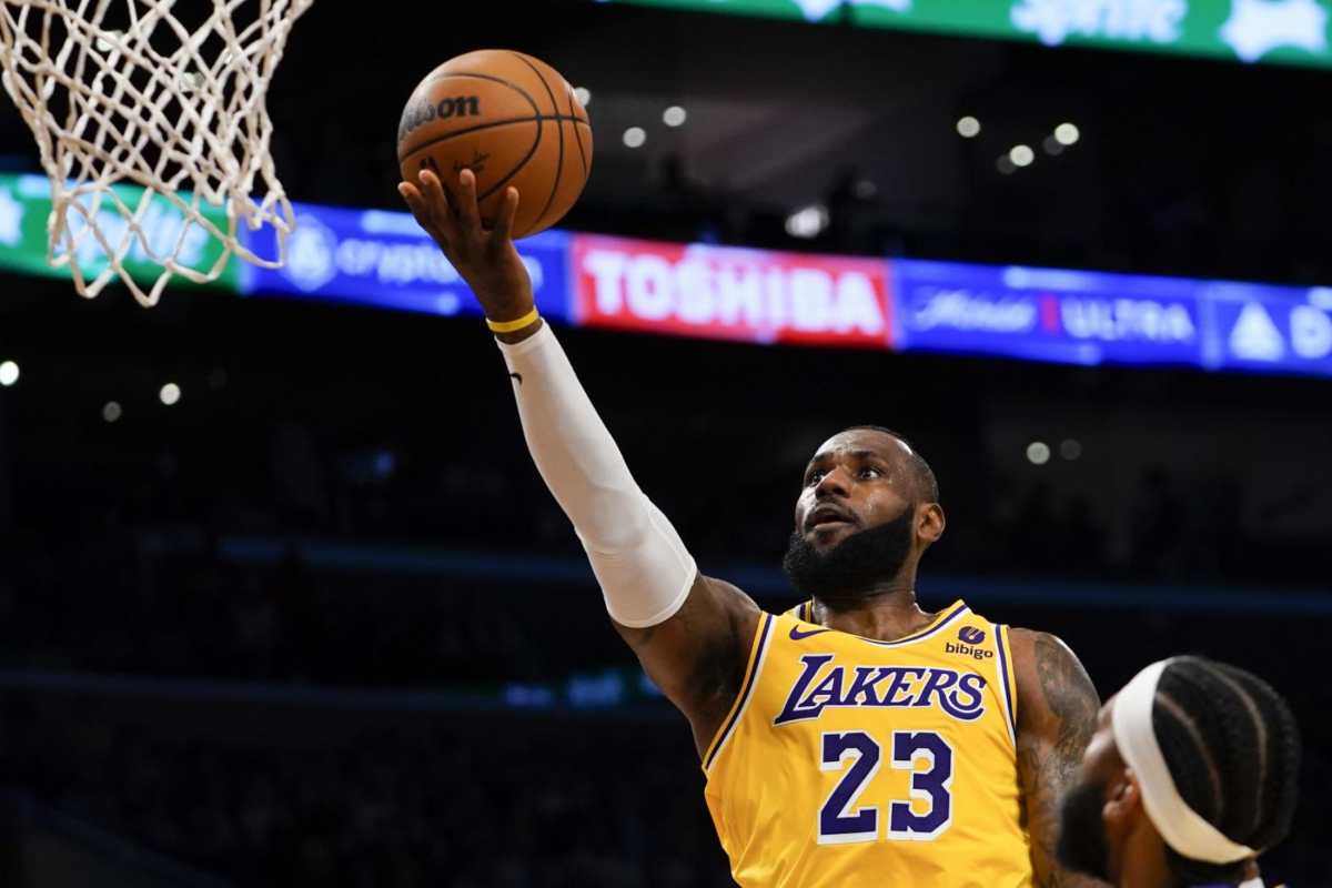 LeBron James, altro record in NBA