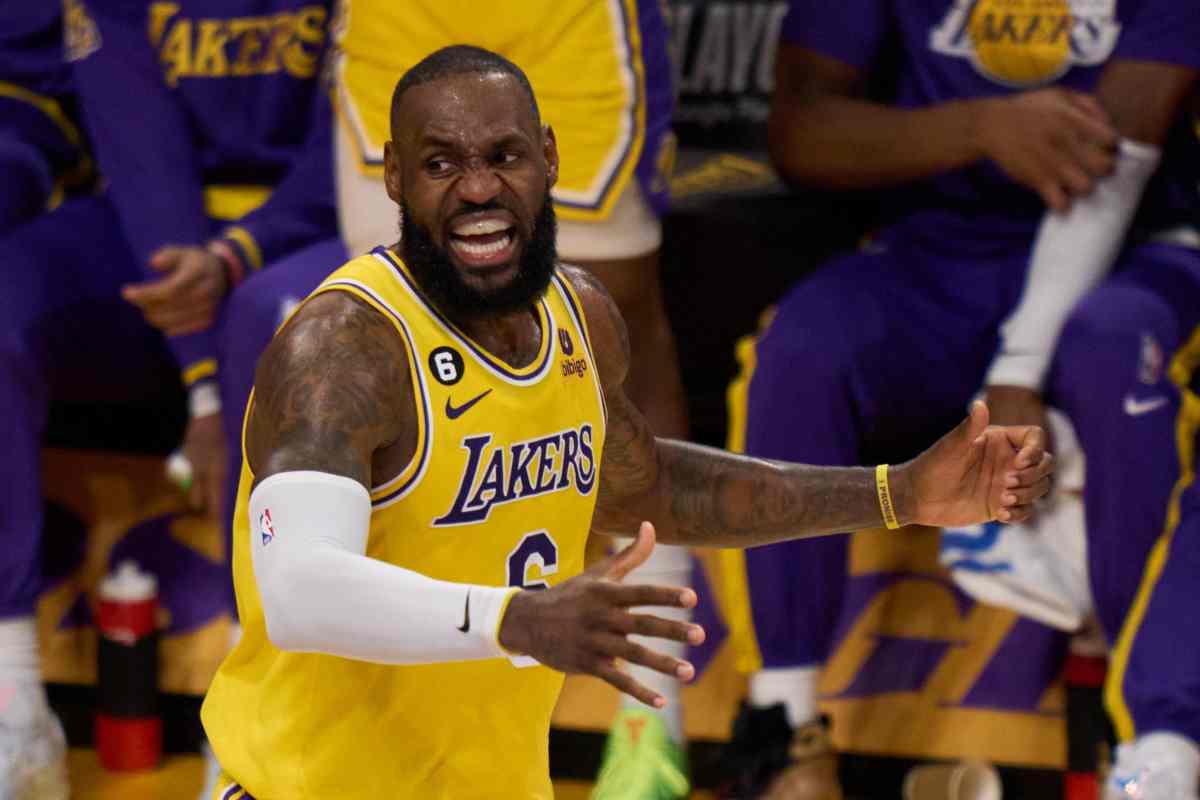 LeBron rivela che la fine è vicina 