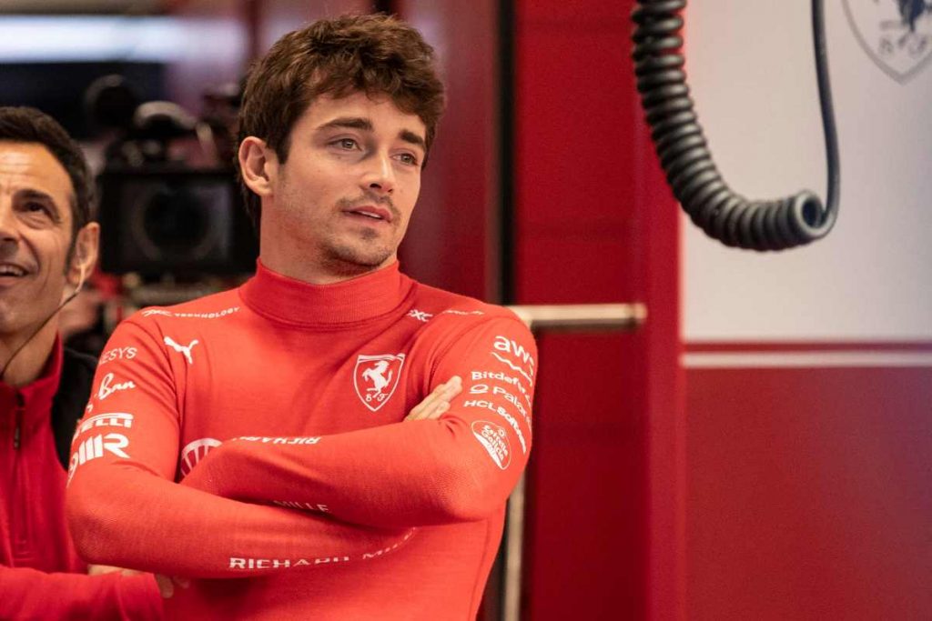 F1, Leclerc preoccupato da Hamilton