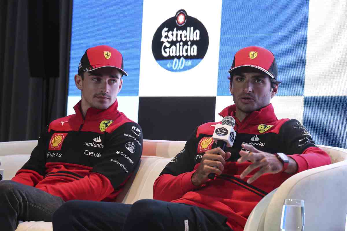 Leclerc sorprende tutti: l'annuncio su Sainz