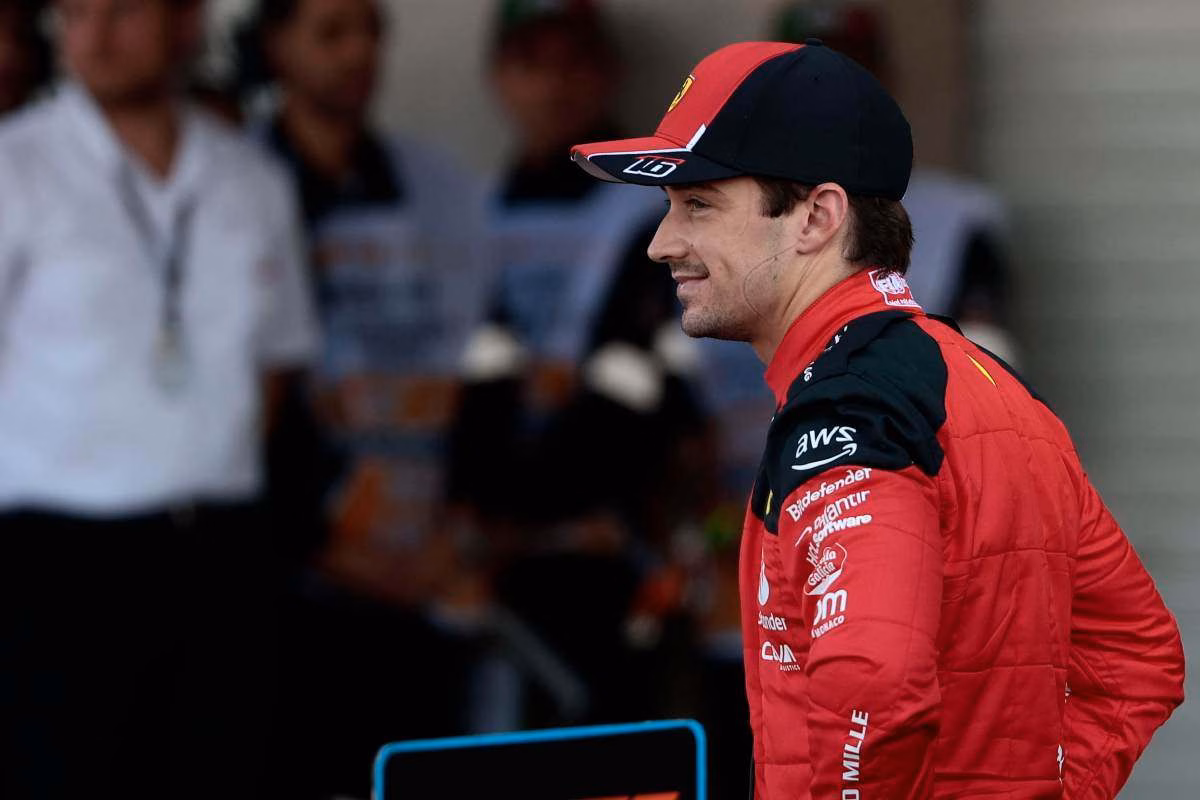 L'annuncio di Leclerc su Hamilton