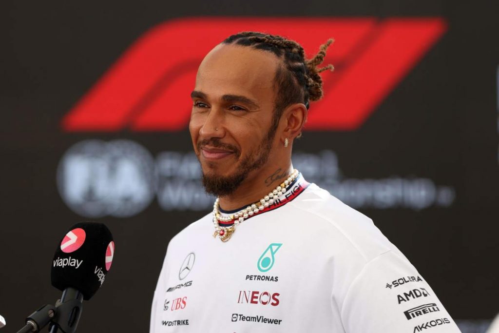 F1, Bonnington con Hamilton in Ferrari