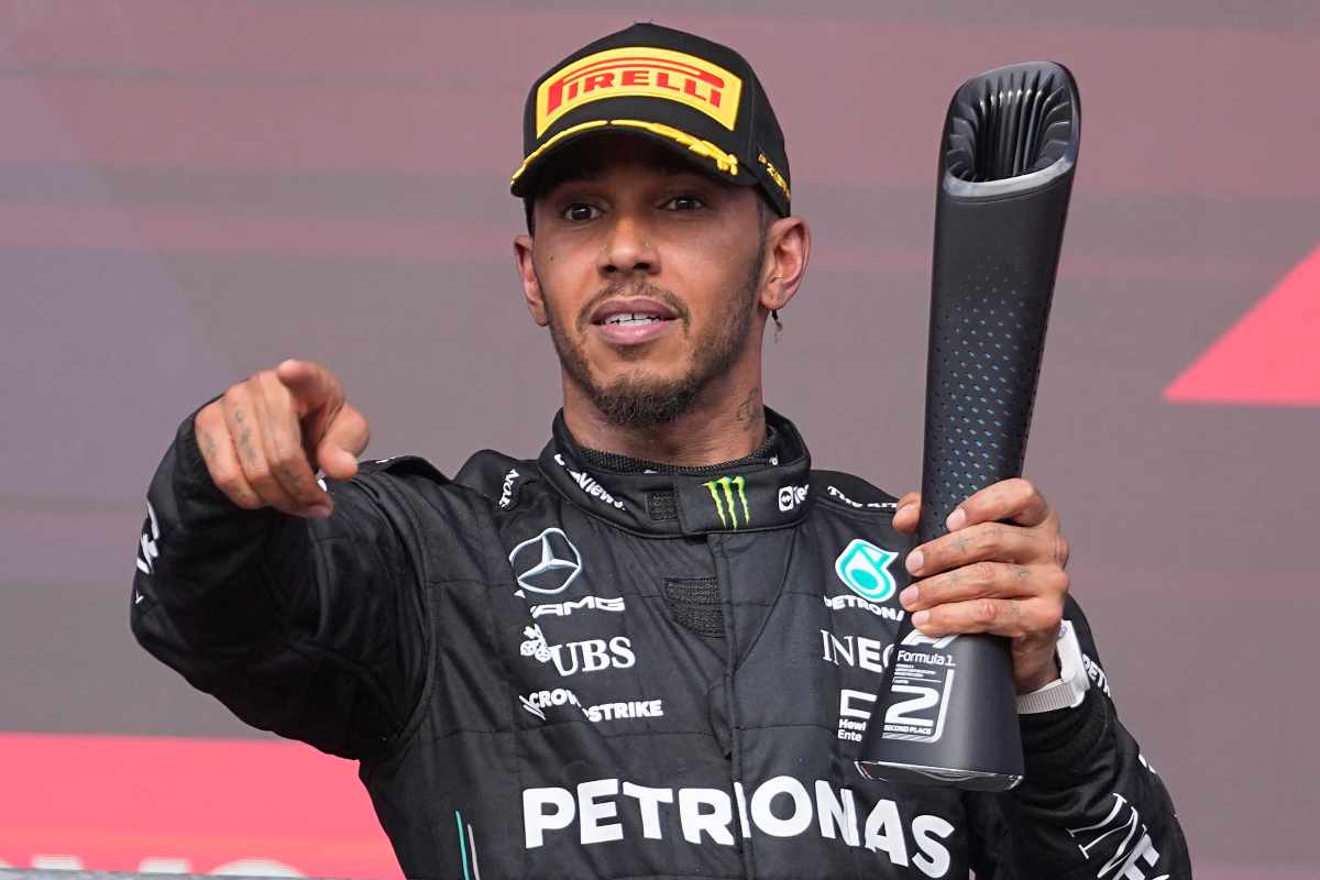 Lewis Hamilton alla Ferrari