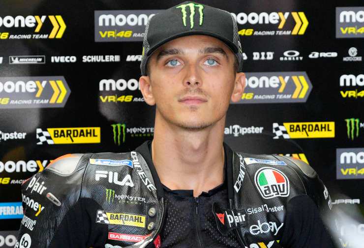 Luca Marini, retroscena su Valentino Rossi