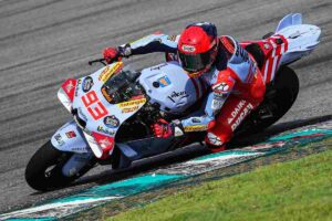 Marquez preoccupato per la situazione in Ducati
