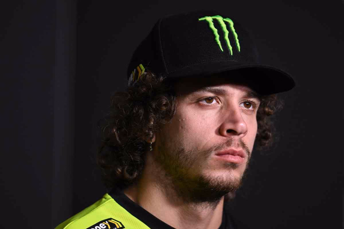 Bezzecchi non si trova bene sulla moto