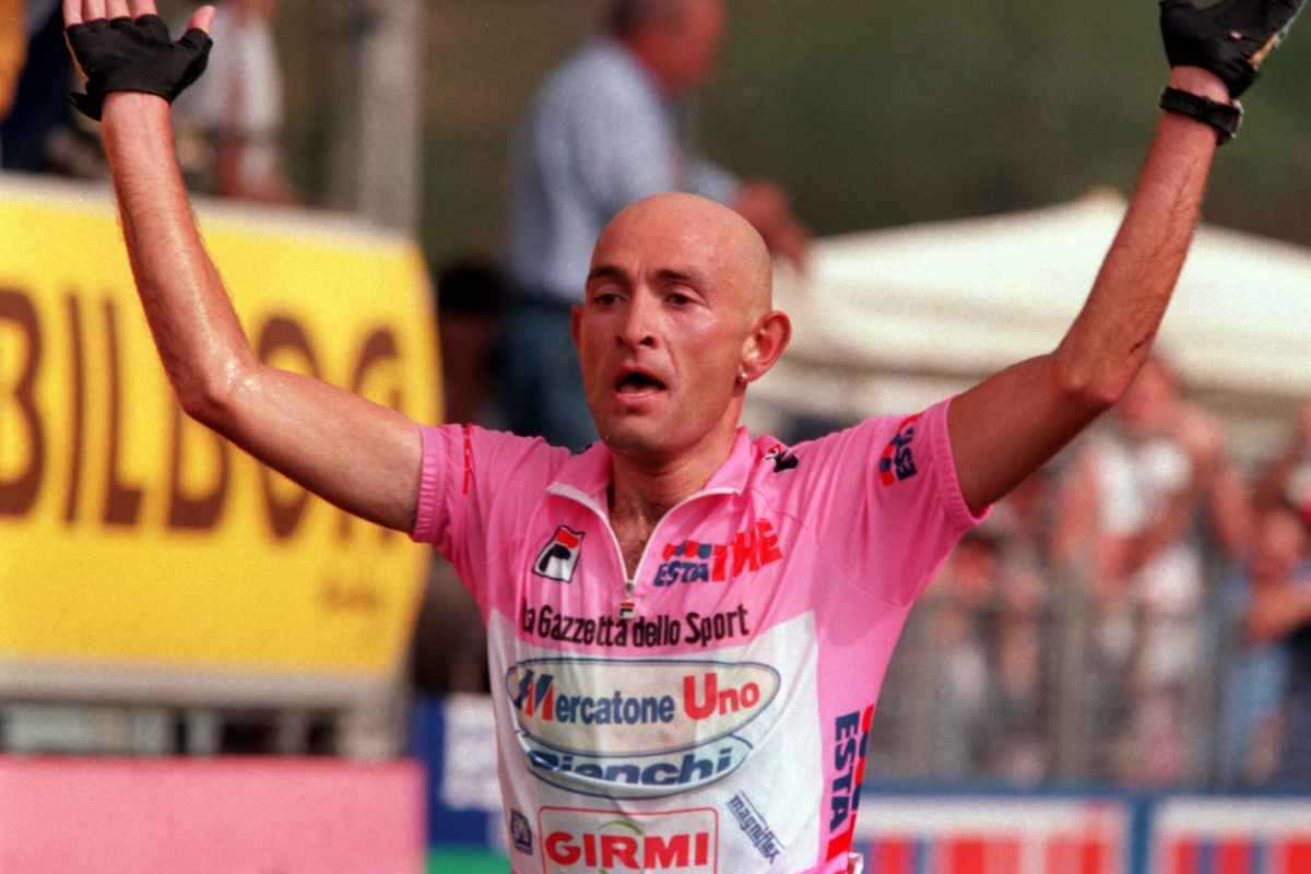 La stessa impresa nel ricordo di Pantani