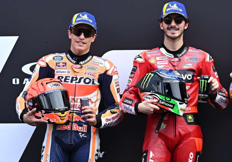 MotoGP, Marquez con Bagnaia in Ducati