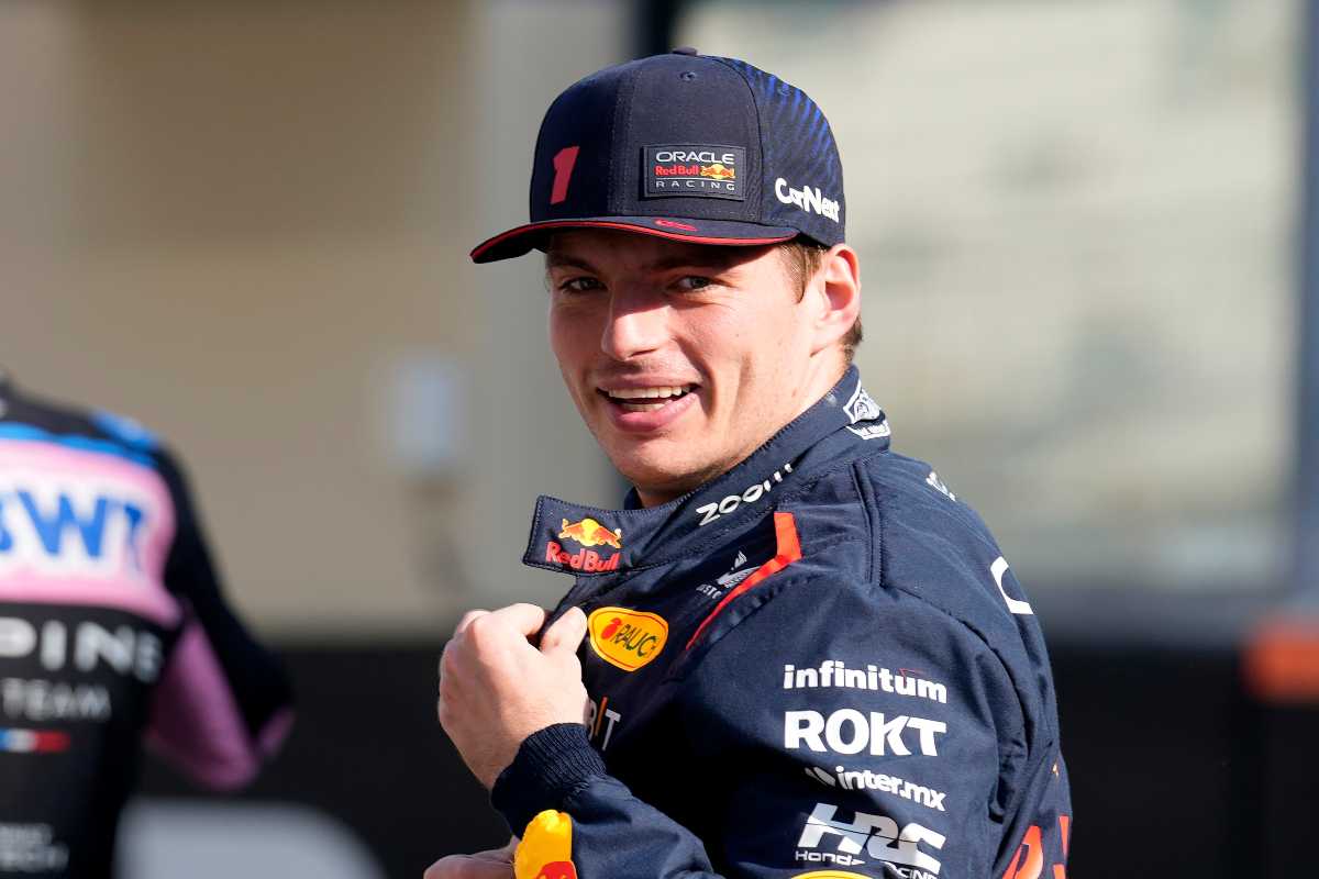 Verità Verstappen Mercedes