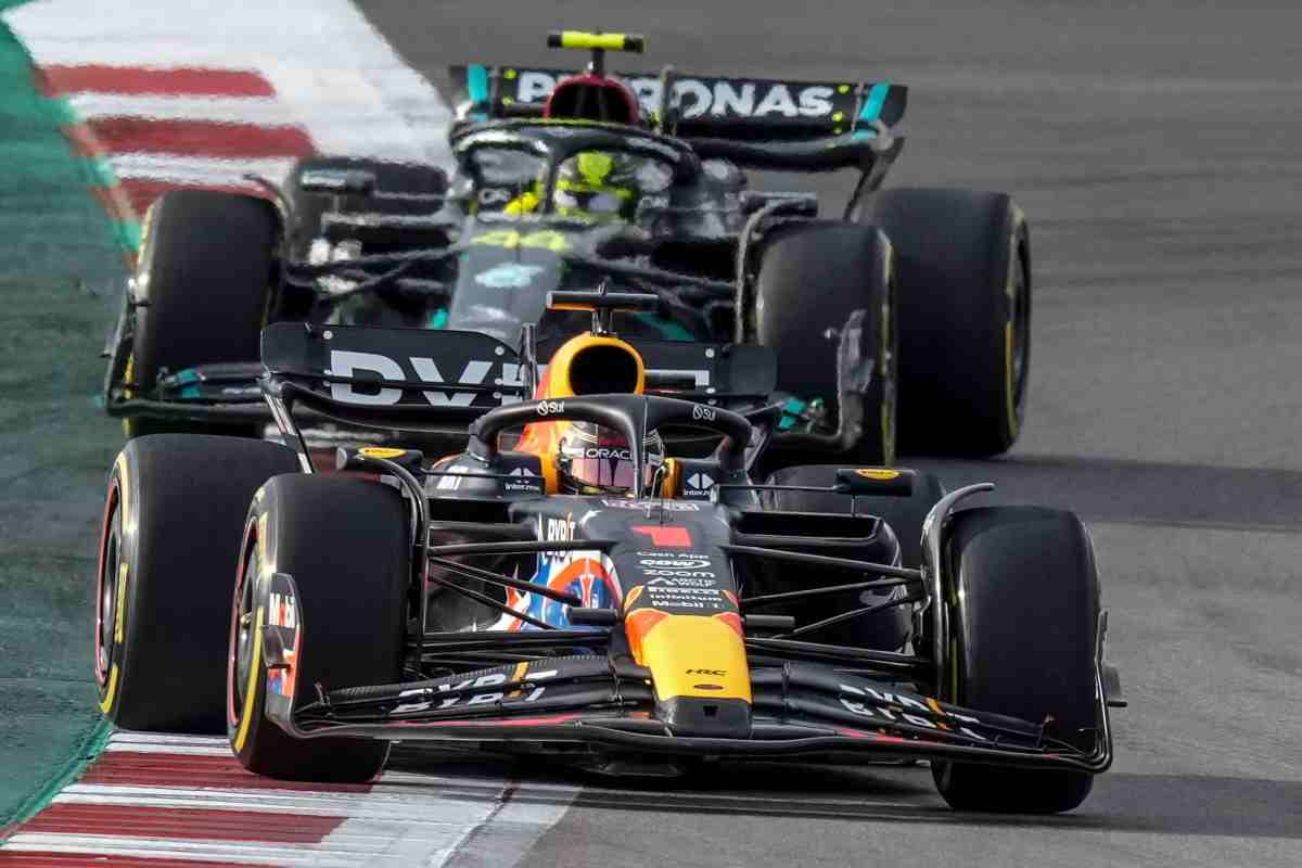 Verstappen parla della Mercedes