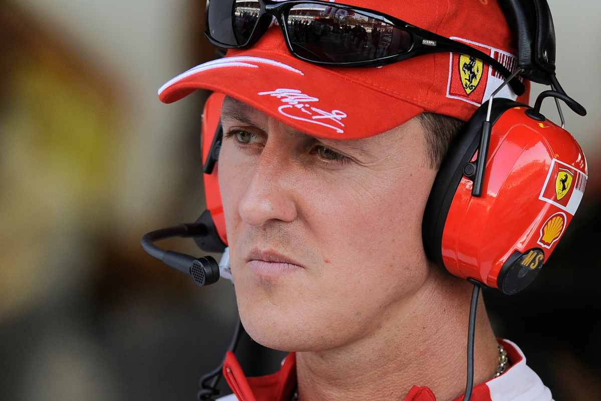 Michael Schumacher, annuncio definitivo