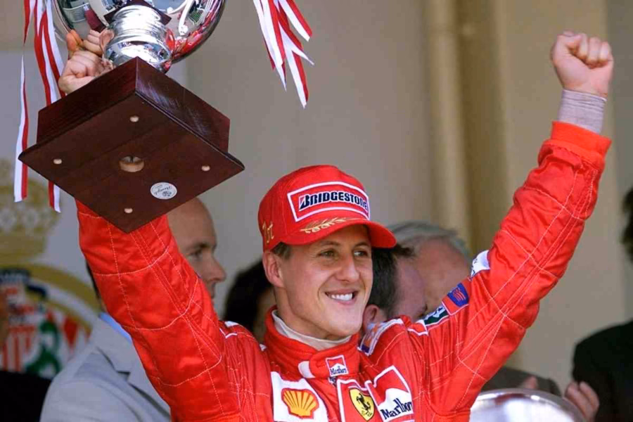 Fisichella loda Schumacher: "Oggi sarebbe un grande manager di F1, è stato il più forte pilota della storia"