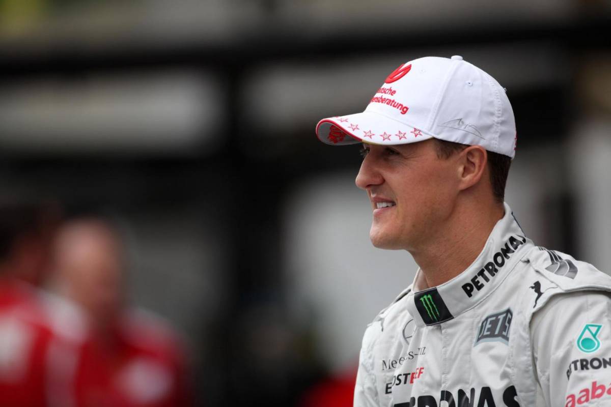 Ralf Schumacher lancia Mick in Mercedes
