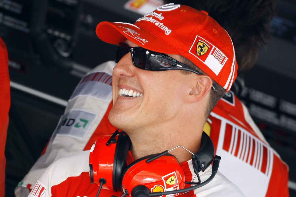 Clamorosa novità per Michael Schumacher 