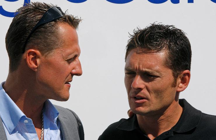 Fisichella loda Schumacher: "Oggi sarebbe un grande manager di F1, è stato il più forte pilota della storia"