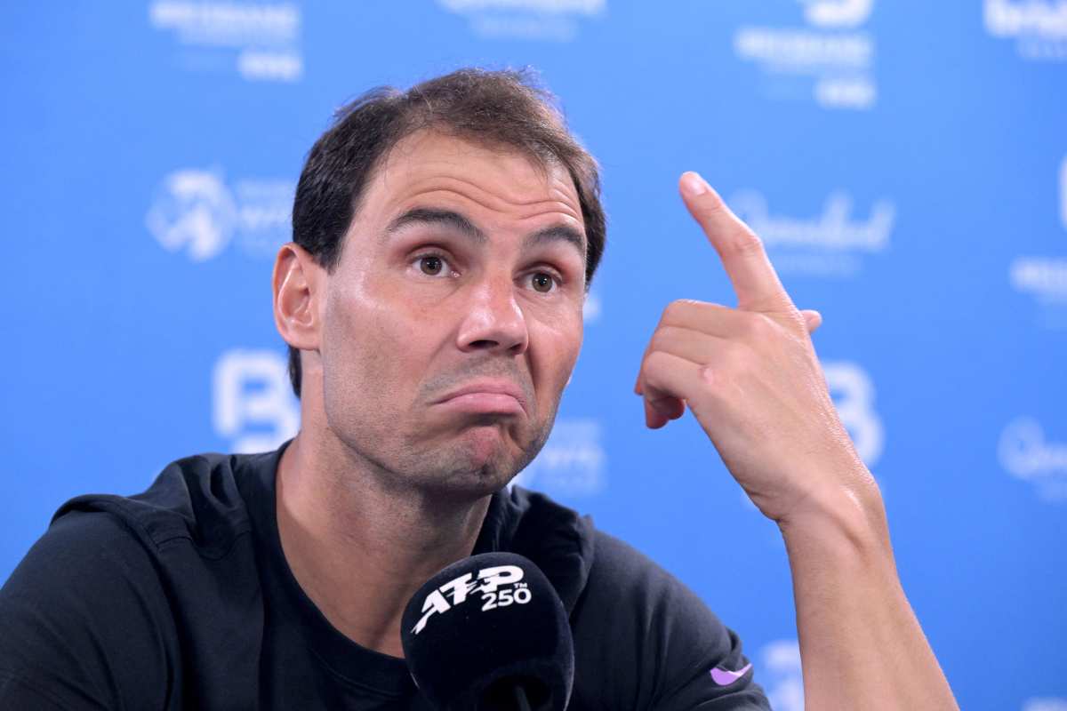 Nadal esce allo scoperto: ha spiazzato i fan