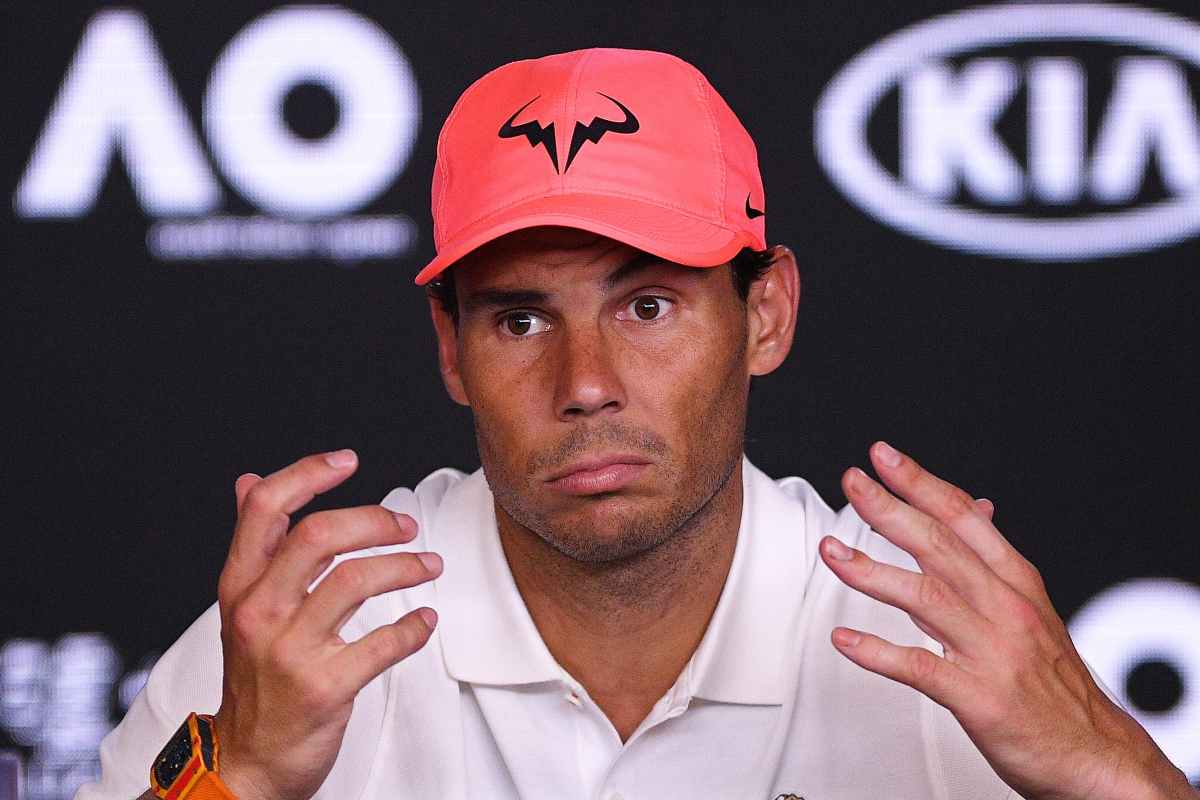 Nadal esce allo scoperto: ha spiazzato i fan