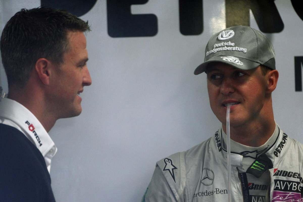 Schumacher giudizio pesante sulla Mercedes