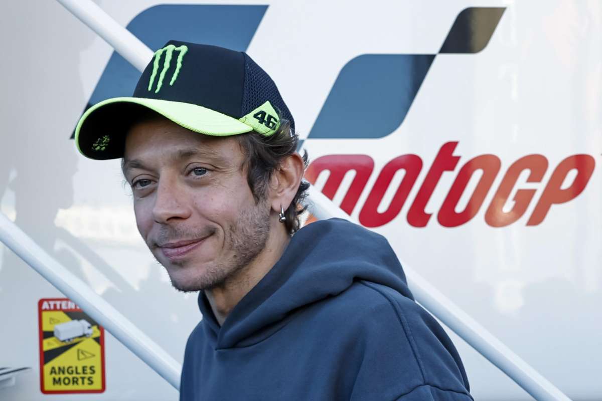 Rossi ancora in MotoGP