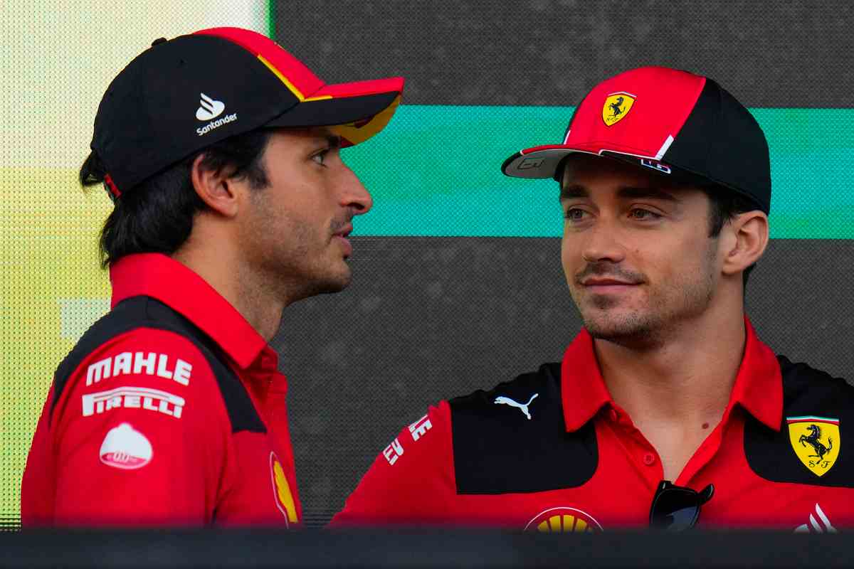 Leclerc sorprende tutti: l'annuncio su Sainz