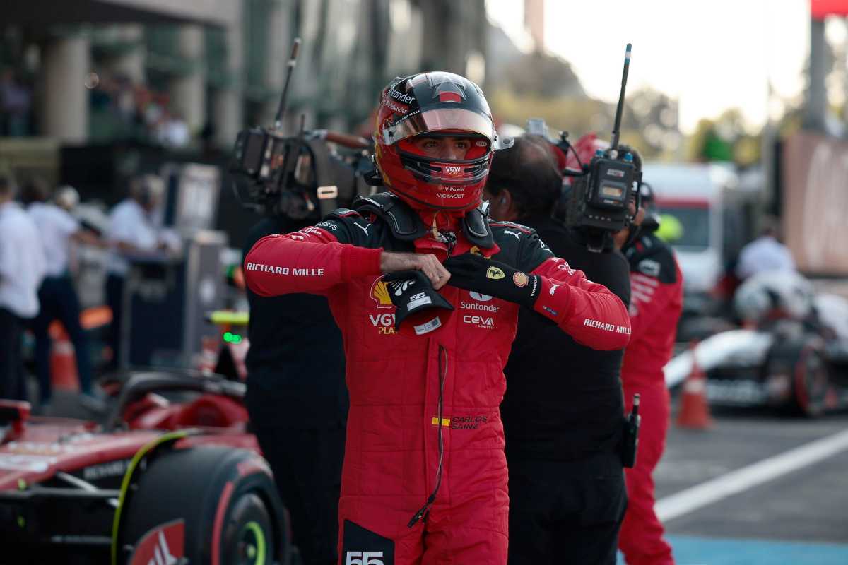 La trattativa per il rinnovo tra Sainz e la Ferrari si è complicata