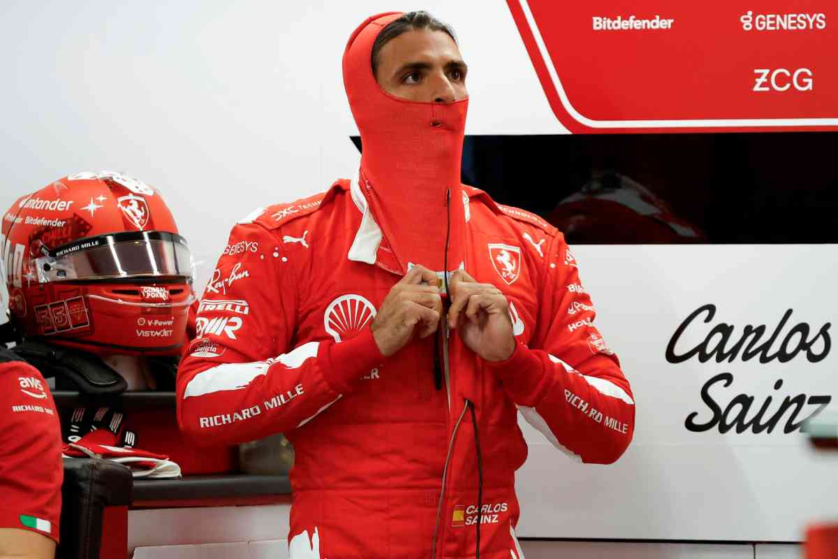 Sainz preoccupa la Ferrari: si teme per i 'segreti'