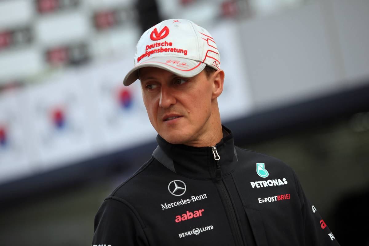 La Ferrari si vendica di Schumacher
