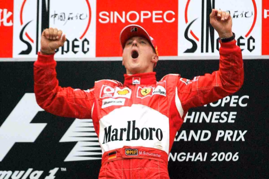 "come Schumacher": i tifosi Ferrari sognano