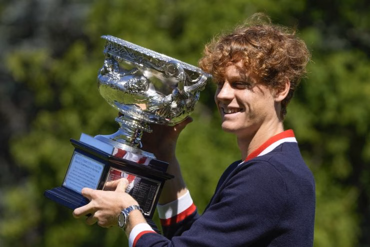 L'ex campionessa olimpica mette a paragone Sinner e Federer