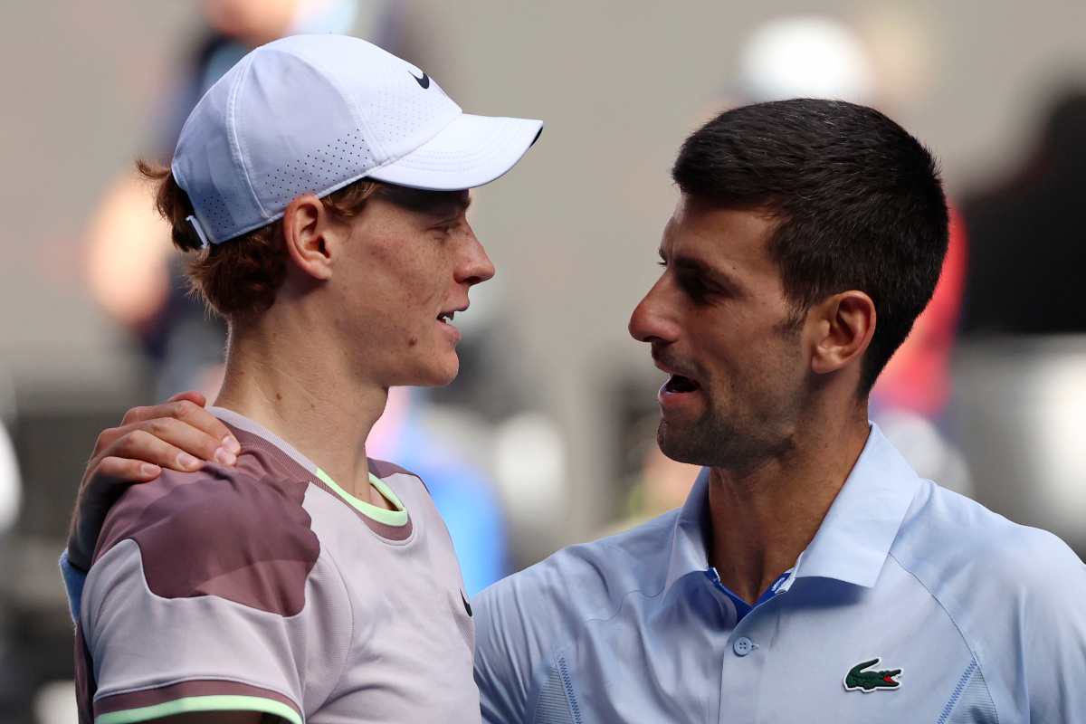 L'annuncio su Djokovic gela Sinner 