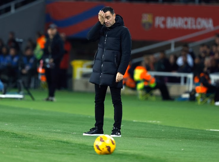Barcellona, Napoli decisiva per Xavi: il tecnico è appeso ad un filo