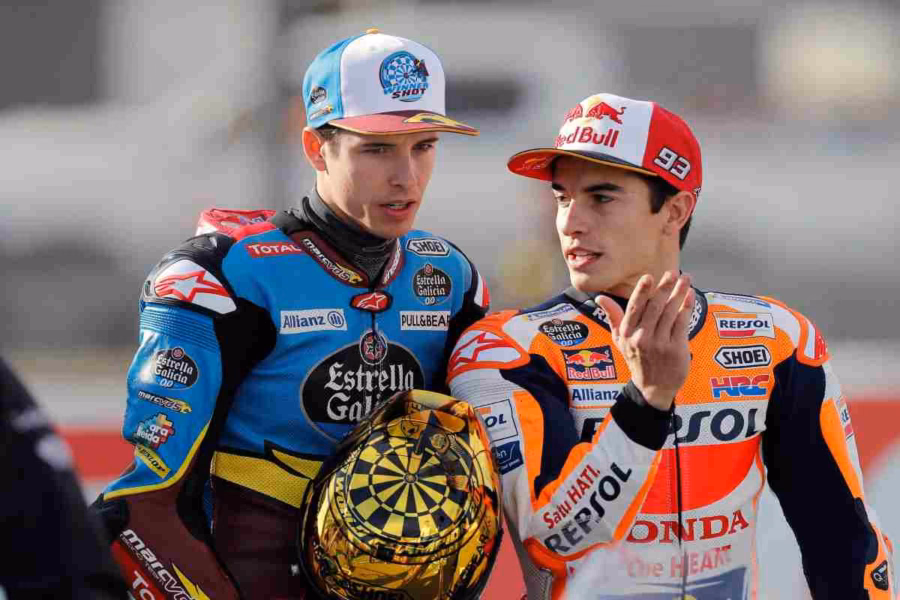Il grande dolore di Marc e Alex Marquez