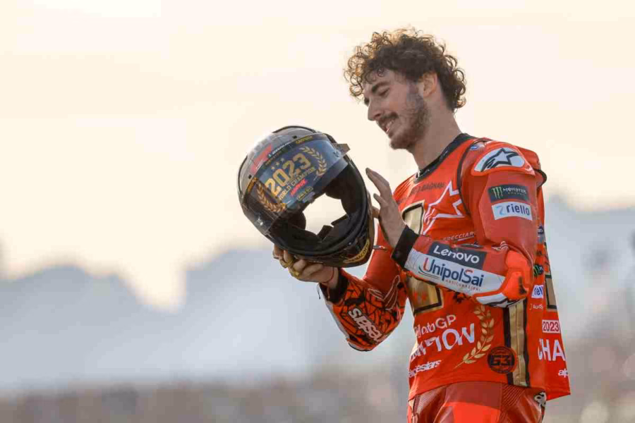 Bagnaia parla di Marquez