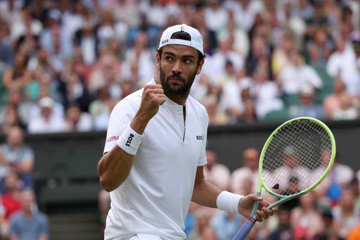 Gioia Berrettini: il tennista pronto a tornare in campo