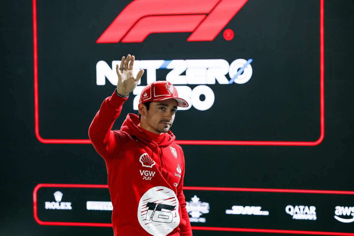 Charles Leclerc sulla stagione 2024