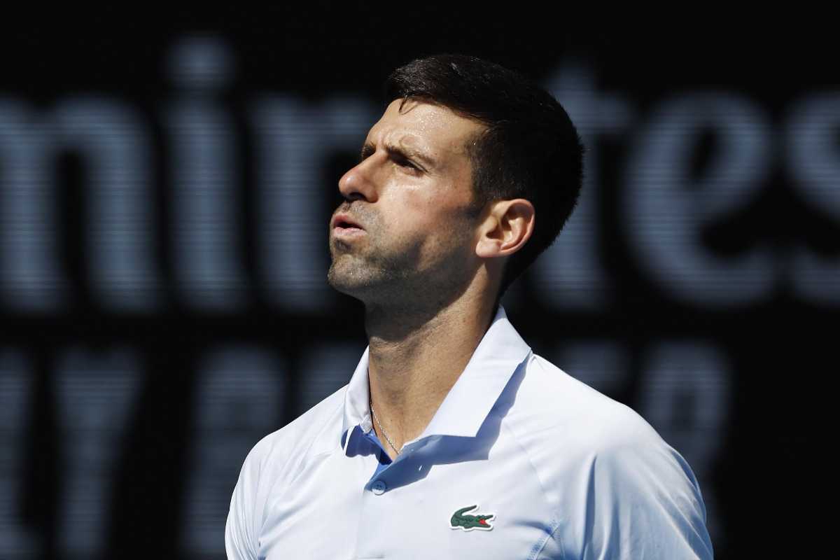 Djokovic fuori dalla top 5: la classifica di Mouratoglou fa discutere i tifosi