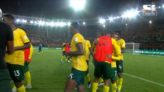 Coppa d’Africa, terzo posto per il Sudafrica