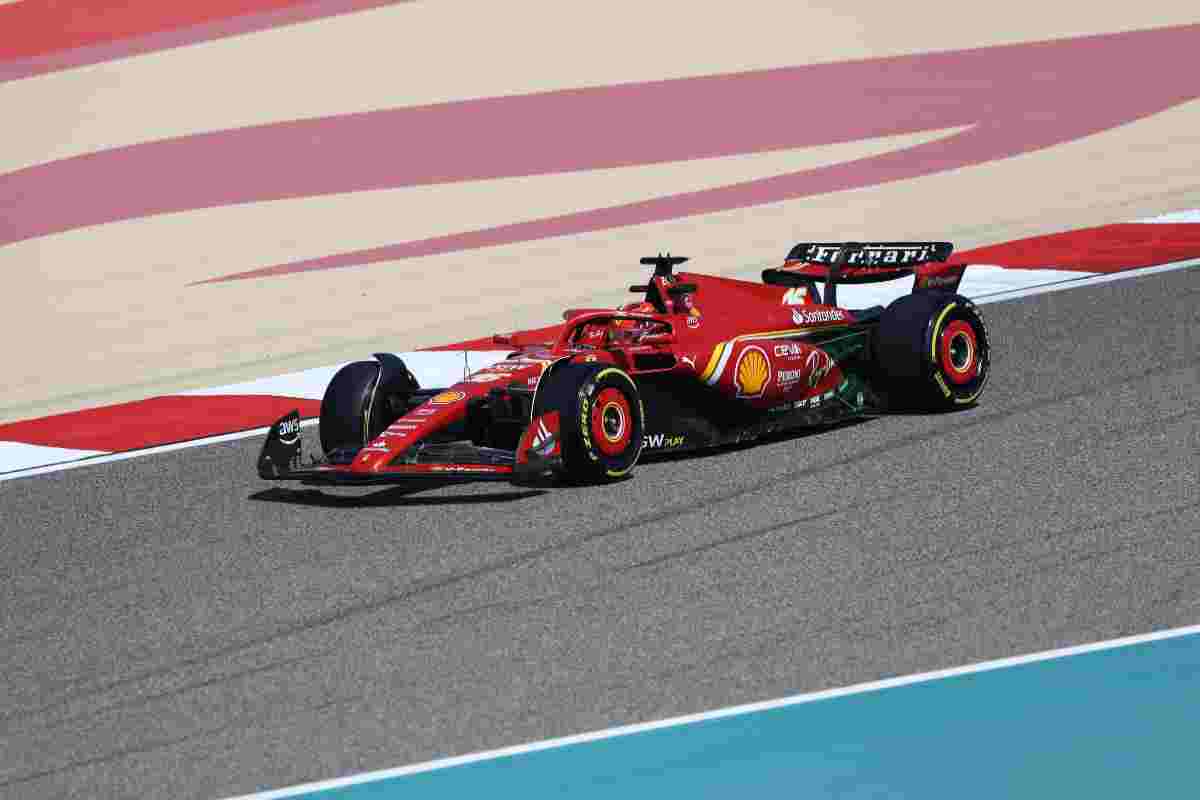 Vasseur dichiarazioni Ferrari Mondiale 2024