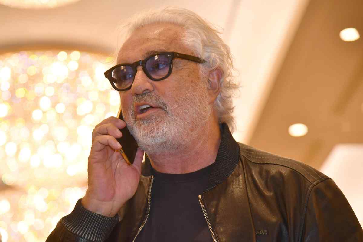 Flavio Briatore ritorno in Formula 1