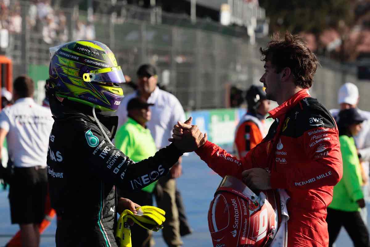 Wolff avrebbe provato a contrattare Leclerc