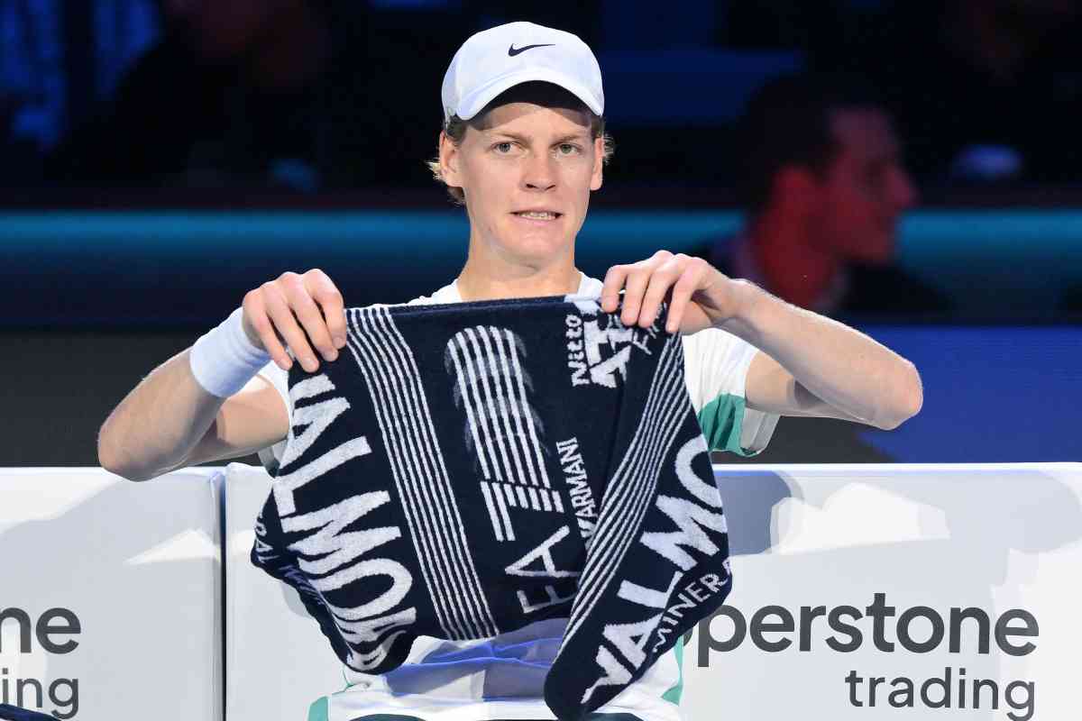 quale paura per jannik sinner