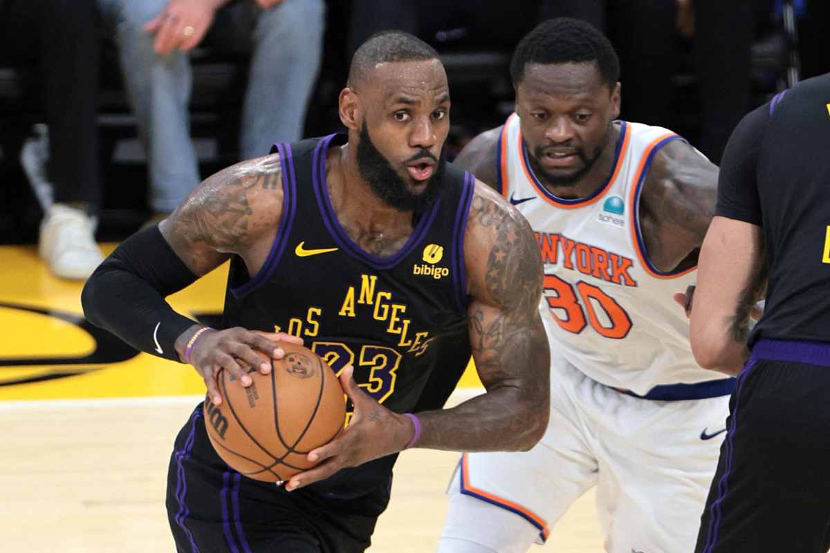 i lakers potrebbero non riuscire a trattenere lebron james