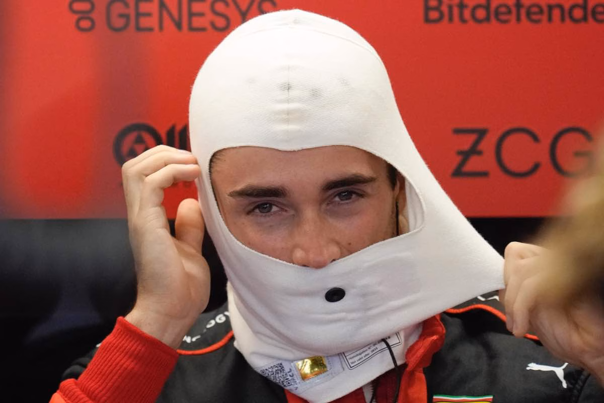 Leclerc, testimonianza choc