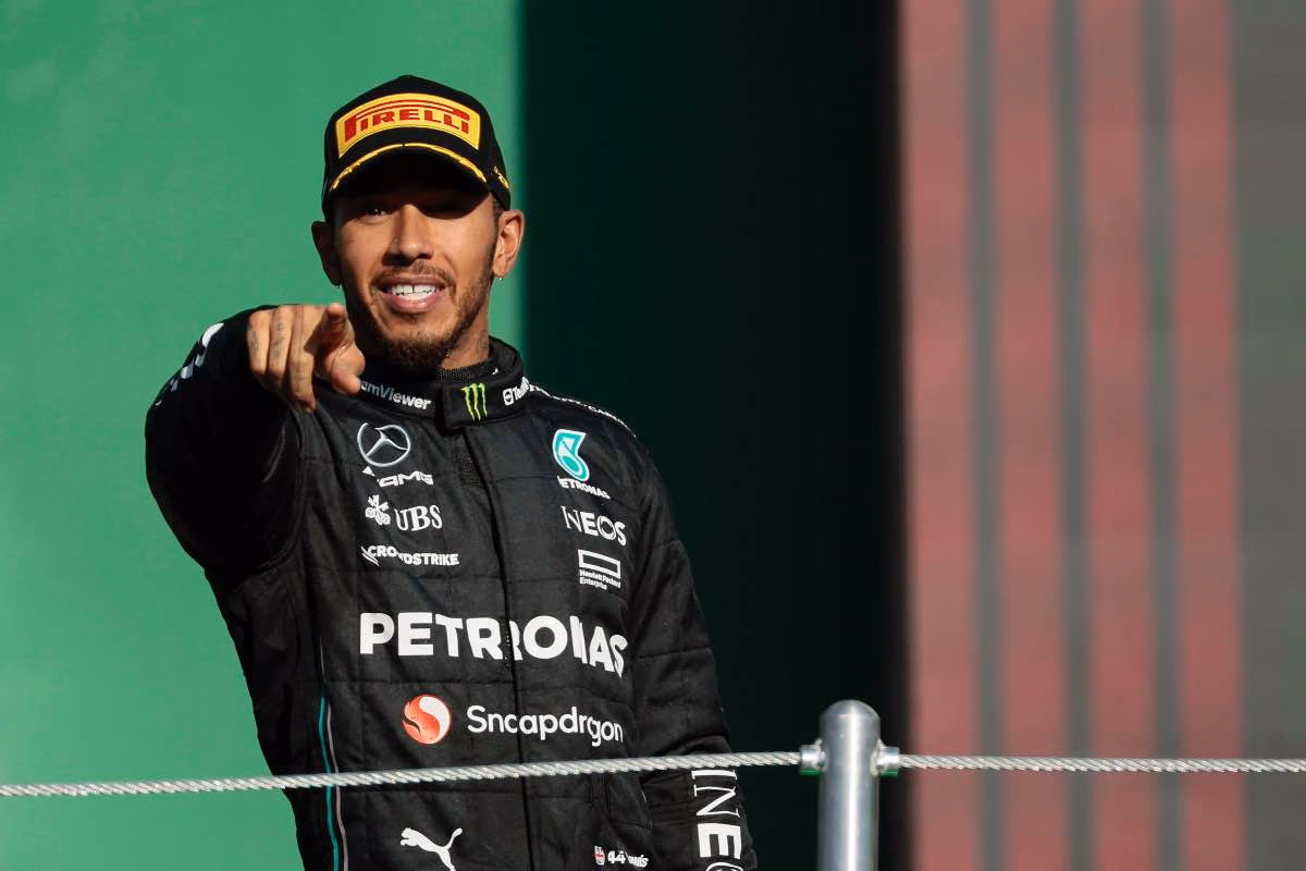 Le parole di Wolff sull'addio di Hamilton