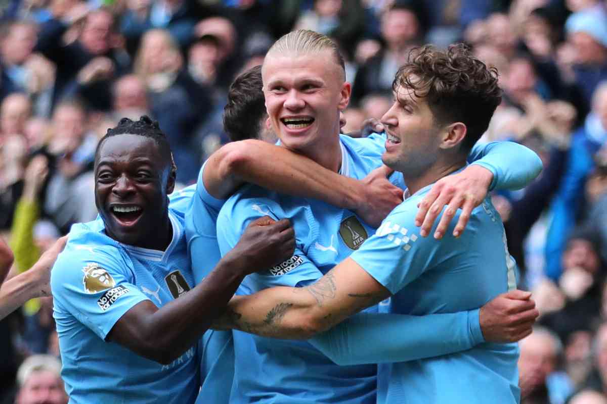 Manchester City contro Arsenal per la Premier League