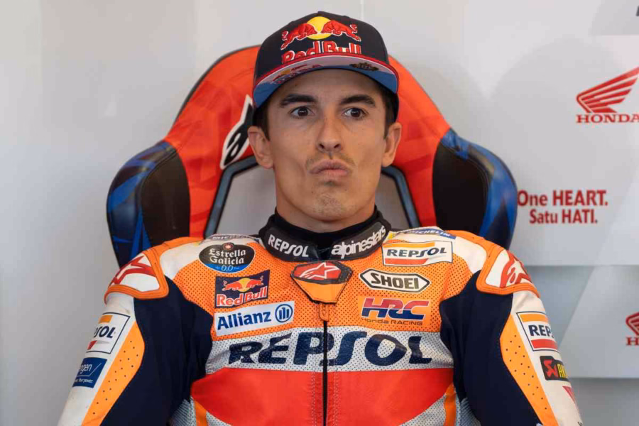 Il ringraziamento di Morbidelli per Marc Marquez