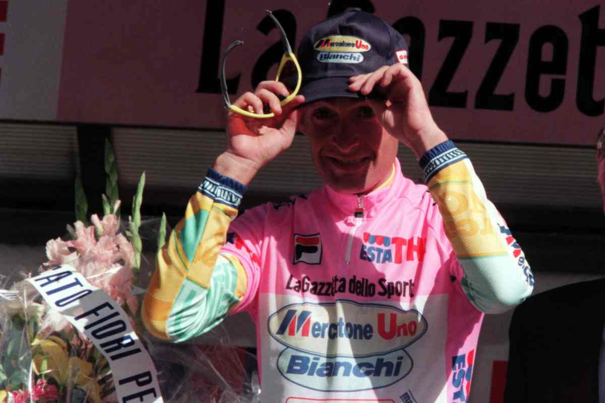 Splendido gesto per Pantani